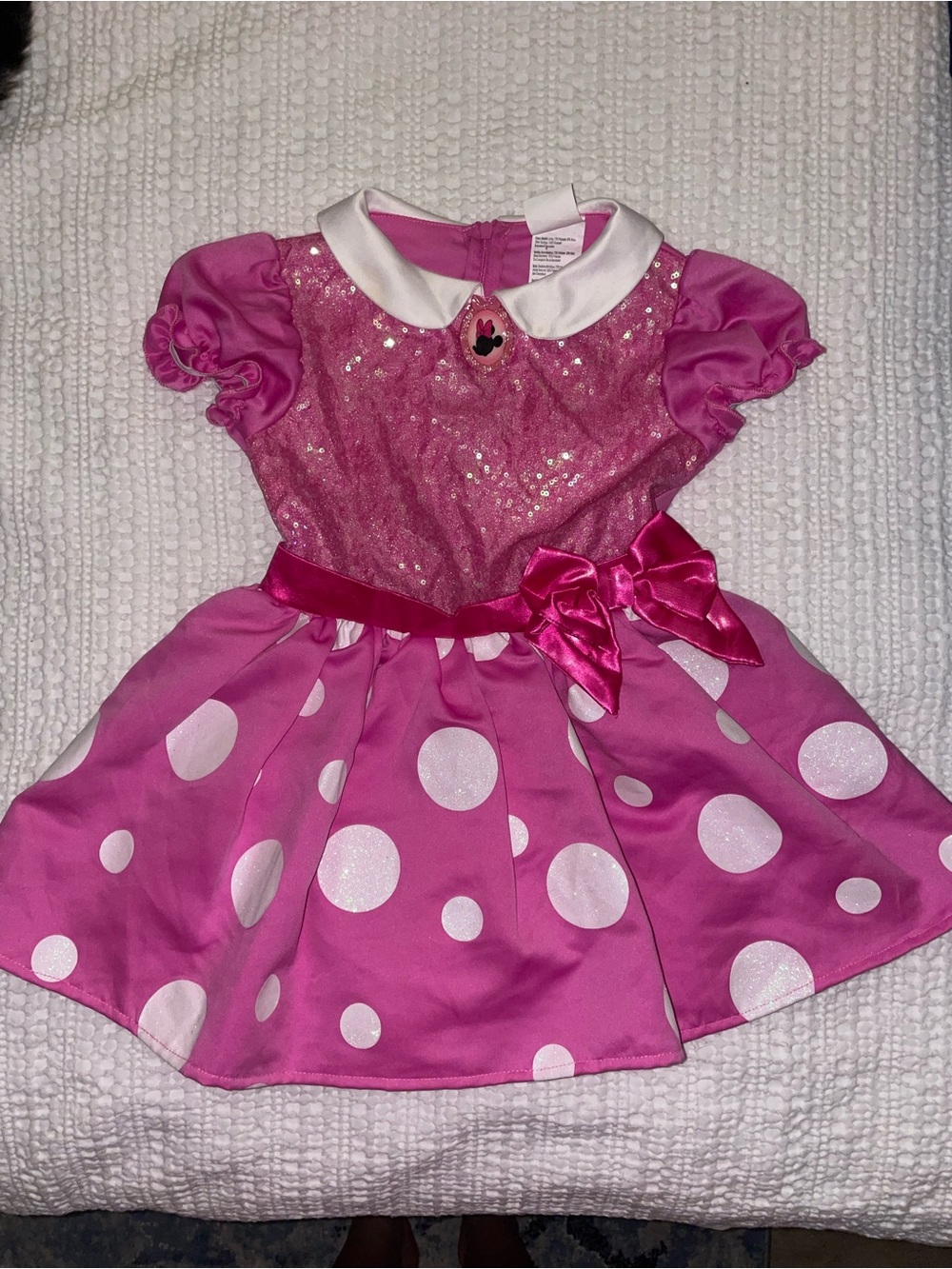 Disney size 3-4T 3-4 years girls Halloween Pink Minnie Mouse Dress costume 3T 4T